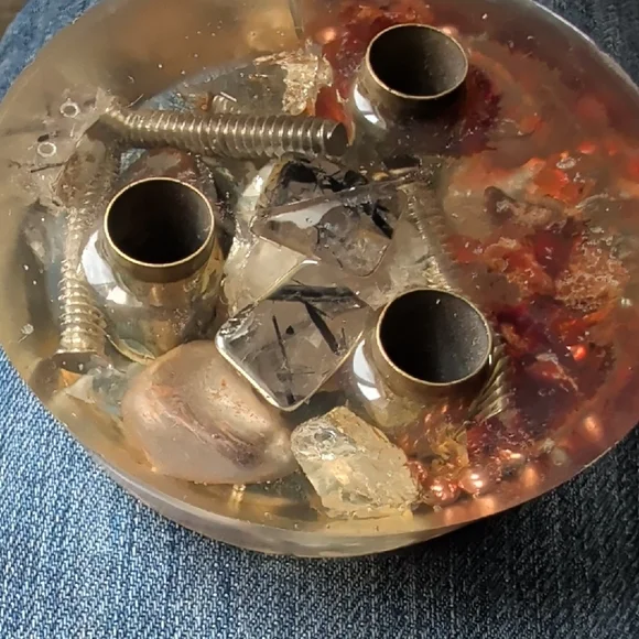 Decorative Orgone Unique Concoction With Imperfections - Picture 2 of 5